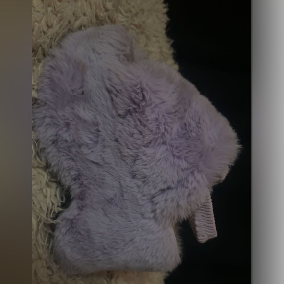 furry platform shoes - Picture 2 of 3